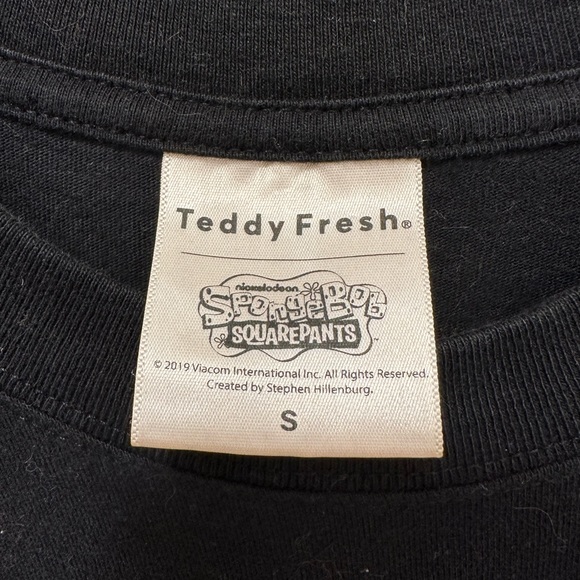 Teddy Fresh SpongeBob T Shirt - Picture 6 of 6